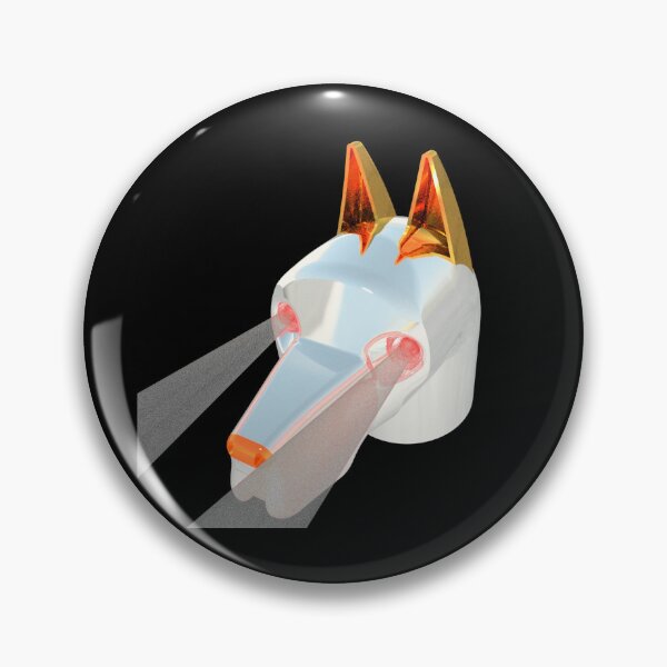 Item preview, Silver Dog Flashlight Eyes designed and sold by Dog-Planet.