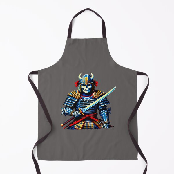 Item preview, Samurai Skeleton: Honor and Pixelated Valor designed and sold by Ronny-Owiso.