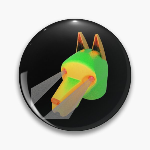 Item preview, Neon Dog Flashlight Eyes designed and sold by Dog-Planet.