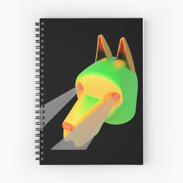 Item preview, Neon Dog Flashlight Eyes designed and sold by Dog-Planet.