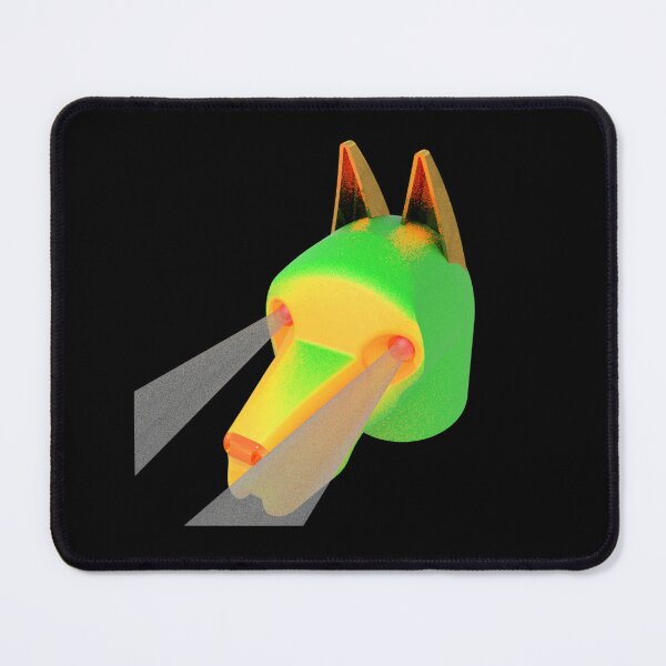 Item preview, Neon Dog Flashlight Eyes designed and sold by Dog-Planet.