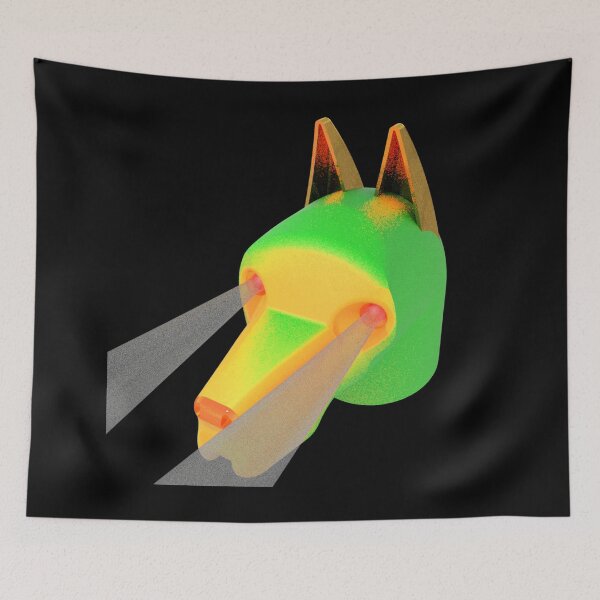 Item preview, Neon Dog Flashlight Eyes designed and sold by Dog-Planet.