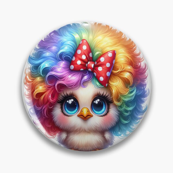 Item preview, Funky Chicken, fantasy fun designed and sold by LoneAngel.