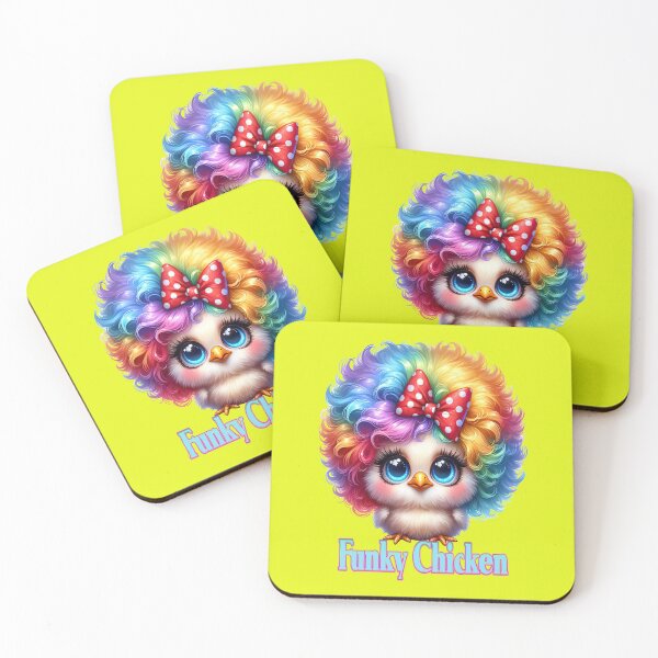 Item preview, Funky Chicken, fantasy fun designed and sold by LoneAngel.
