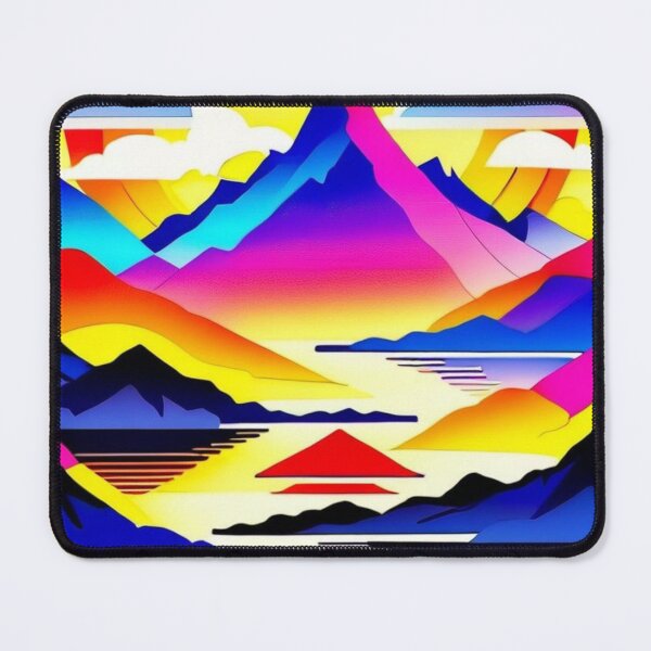 Item preview, Mountainous sunrise designed and sold by tatty58.