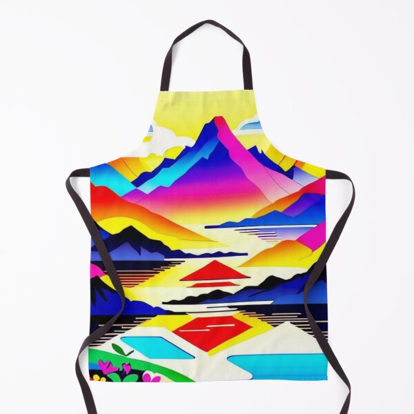 Item preview, Mountainous sunrise designed and sold by tatty58.