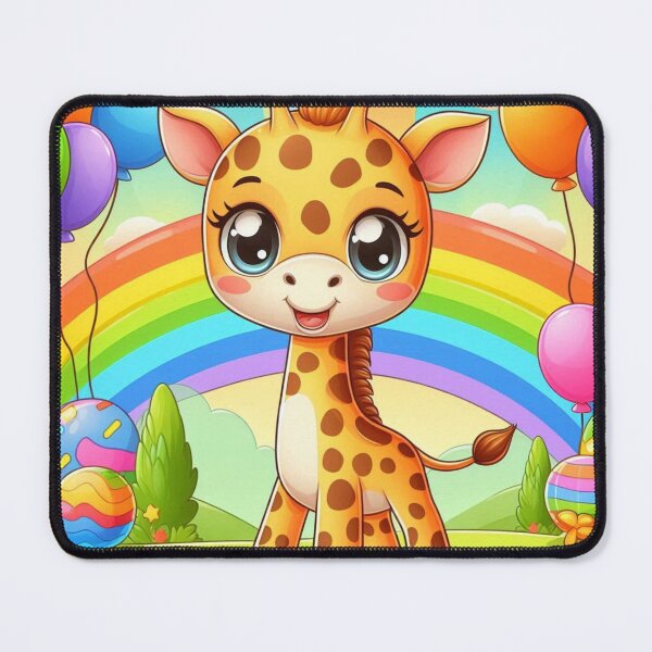 Item preview, colorful giraffe designed and sold by Arko-iris.