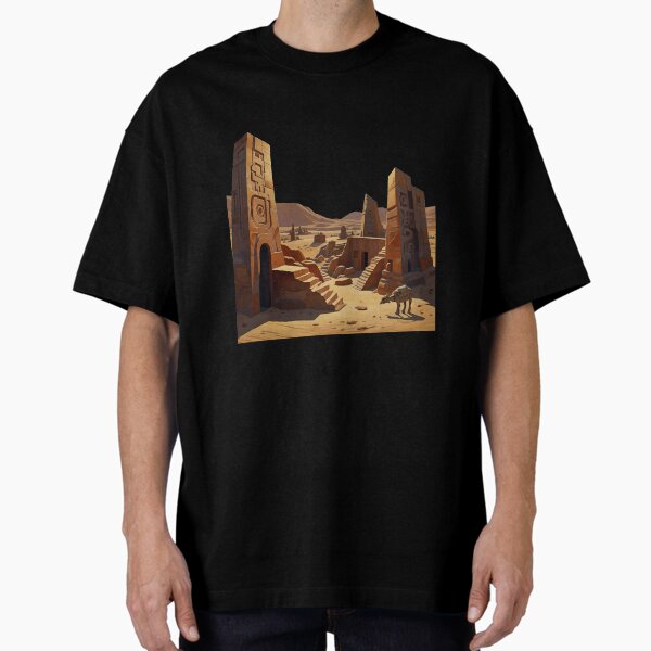Vista previa del artículo con la obra «Visita Tatooine», diseñado y vendido por alex-yars.