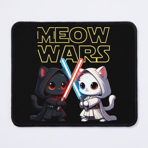 Item preview, Meow Wars designed and sold by MadSharkWear.