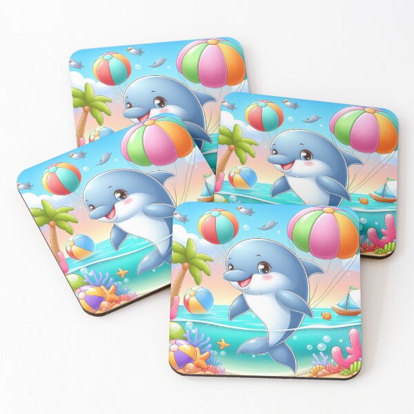 Item preview, playful dolphin  designed and sold by Arko-iris.