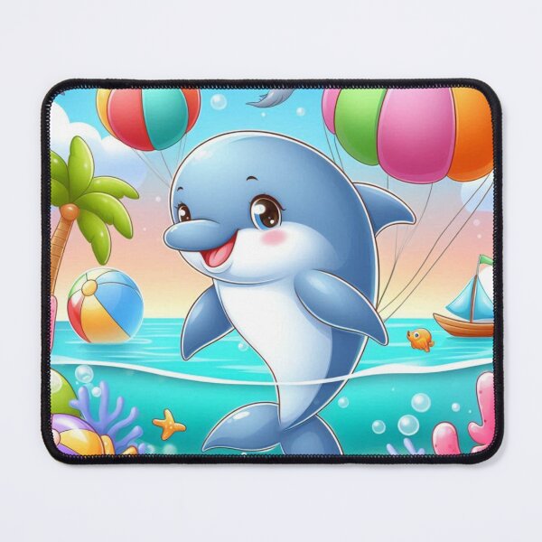 Item preview, playful dolphin designed and sold by Arko-iris.