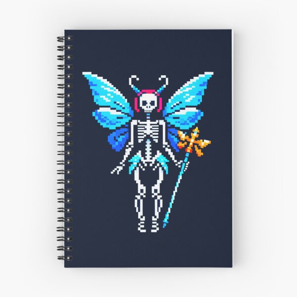 Item preview, Fairy Skeleton: Enchanted Pixel Art designed and sold by Ronny-Owiso.
