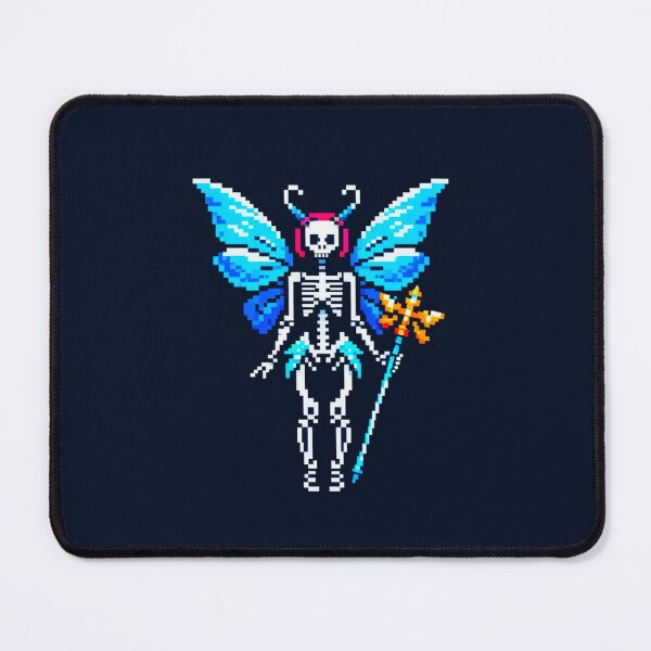 Item preview, Fairy Skeleton: Enchanted Pixel Art designed and sold by Ronny-Owiso.