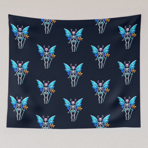 Item preview, Fairy Skeleton: Enchanted Pixel Art designed and sold by Ronny-Owiso.