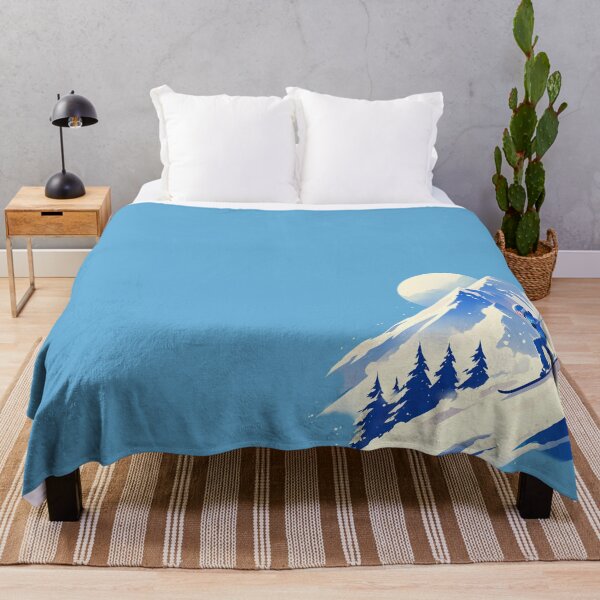 Item preview, Cute Skier on Snowy Mountain designed and sold by Windy-market.