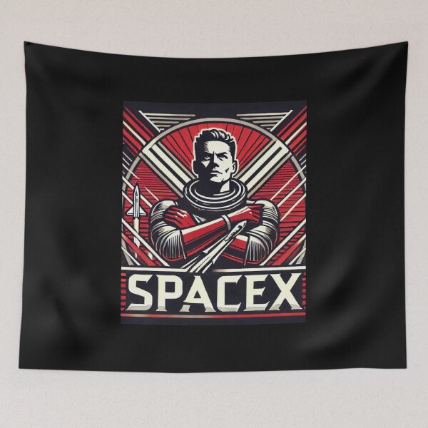 Item preview, spacex launch designed and sold by TEEJAMBOREE.