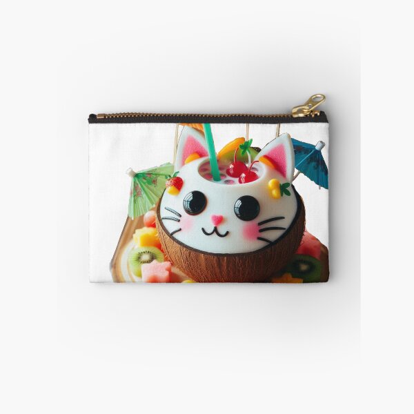 Item preview, Colorful Cat Face Latte designed and sold by Sadia  Jannat.