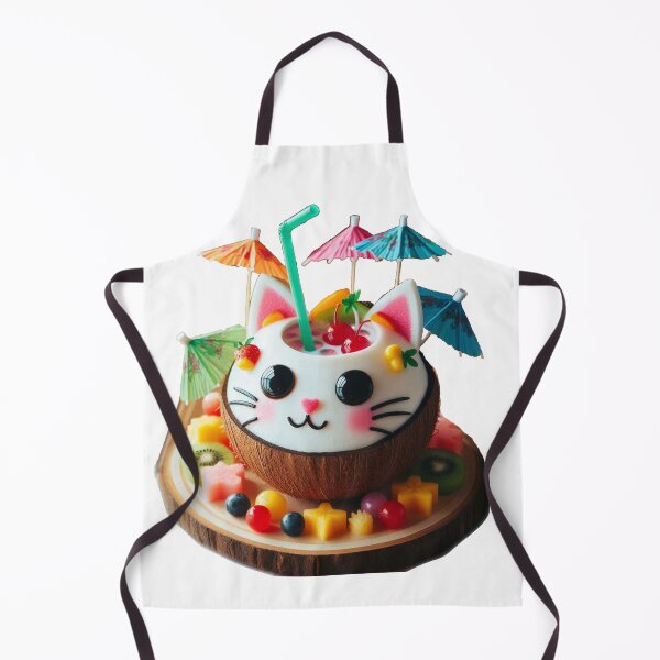 Item preview, Colorful Cat Face Latte designed and sold by Sadia  Jannat.