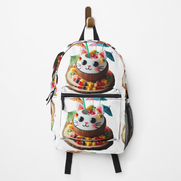 Item preview, Colorful Cat Face Latte designed and sold by Sadia  Jannat.