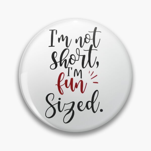 Item preview, Fun Sized & Fabulous: The Official Tee for Petites designed and sold by PixelPonder.
