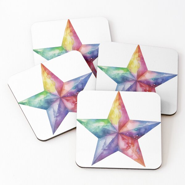 Item preview, LGBT Pride Star designed and sold by GiraffeCreative.