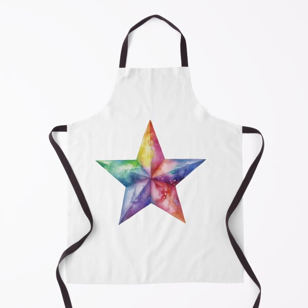 Item preview, LGBT Pride Star designed and sold by GiraffeCreative.