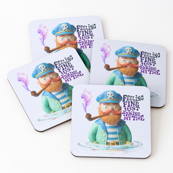 Item preview, Feelin' Fine designed and sold by NickTaroDesign.