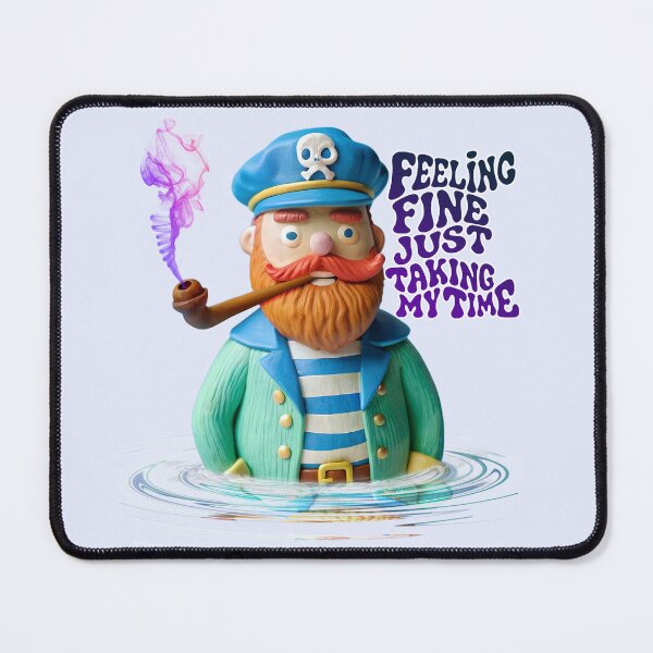 Item preview, Feelin' Fine designed and sold by NickTaroDesign.