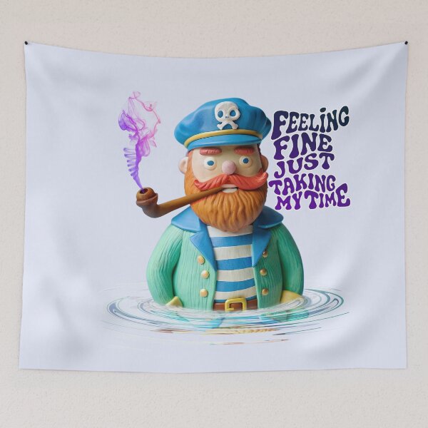 Item preview, Feelin' Fine designed and sold by NickTaroDesign.