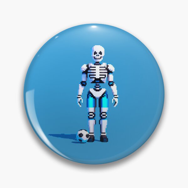 Item preview, Athlete Skeleton: Sports Enthusiast Pixel Art designed and sold by Ronny-Owiso.