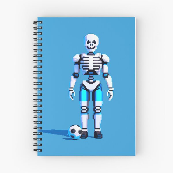 Item preview, Athlete Skeleton: Sports Enthusiast Pixel Art designed and sold by Ronny-Owiso.