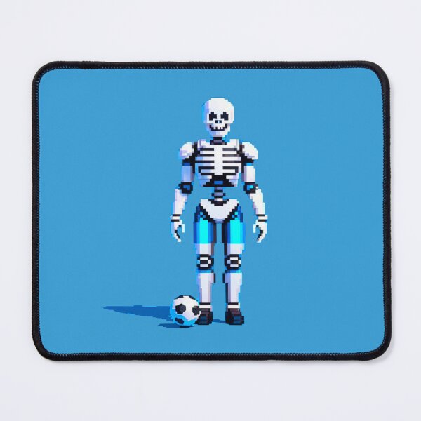 Item preview, Athlete Skeleton: Sports Enthusiast Pixel Art designed and sold by Ronny-Owiso.