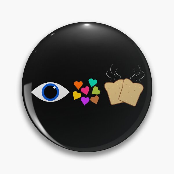 Item preview, I Love Toast: picture designed and sold by TheScraggyBeard.