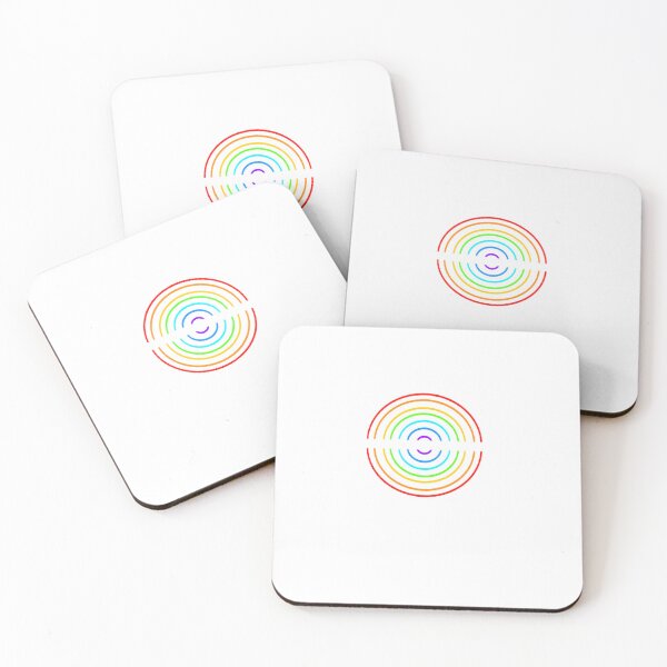 Item preview, Rainbow color circle designed and sold by Ang.V.