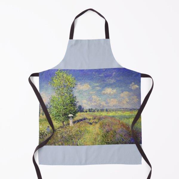 Item preview, The Summer Poppy Field Claude Monet painting designed and sold by ArtUnova.