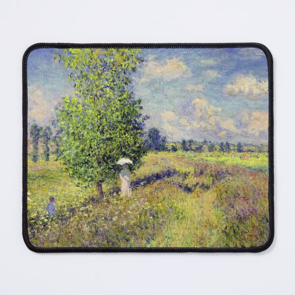 Item preview, The Summer Poppy Field Claude Monet painting designed and sold by ArtUnova.