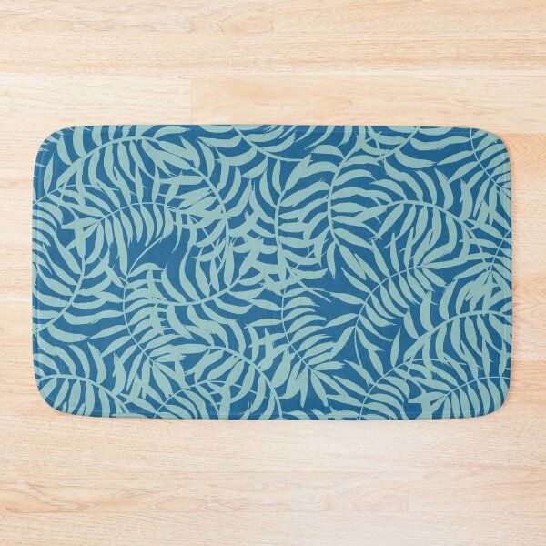 Item preview, Jungle Jive in Blue designed and sold by EmmaAndPaint.