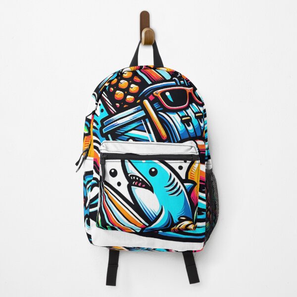 Item preview, Vacation Mode: A Surreal Collage of Unforgettable Experiences designed and sold by 0penvimark.