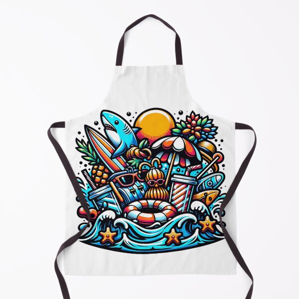 Item preview, Vacation Mode: A Surreal Collage of Unforgettable Experiences designed and sold by 0penvimark.