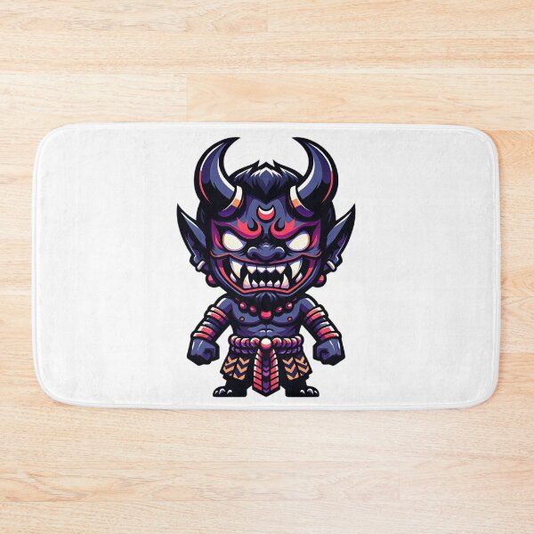 Item preview, Demon Oni Chibi Art| Japan Culture Cute Design designed and sold by NipponLifestyle.
