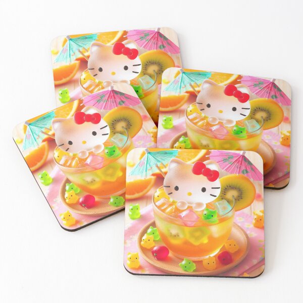 Item preview, Kitty-Themed Drink Delight designed and sold by Sadia  Jannat.