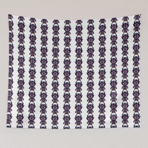 Item preview, Demon Oni Chibi Art| Japan Culture Cute Design designed and sold by NipponLifestyle.