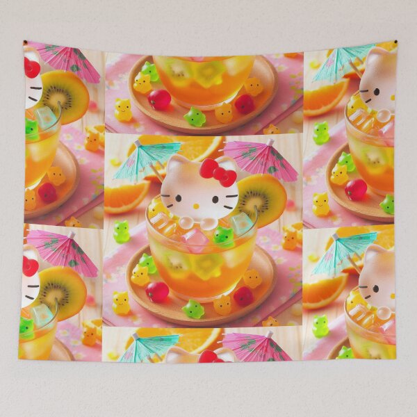 Item preview, Kitty-Themed Drink Delight designed and sold by Sadia  Jannat.