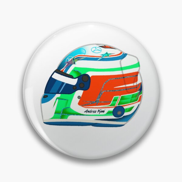 Item preview, Kimi Antonelli 2024 Helmet  designed and sold by OriDraws.