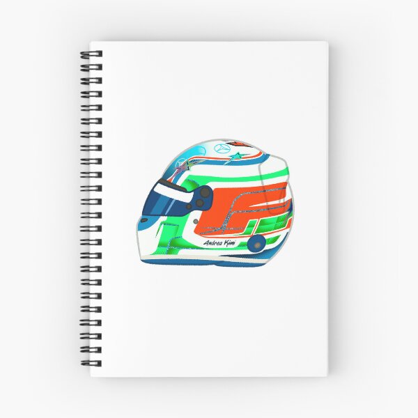 Item preview, Kimi Antonelli 2024 Helmet  designed and sold by OriDraws.