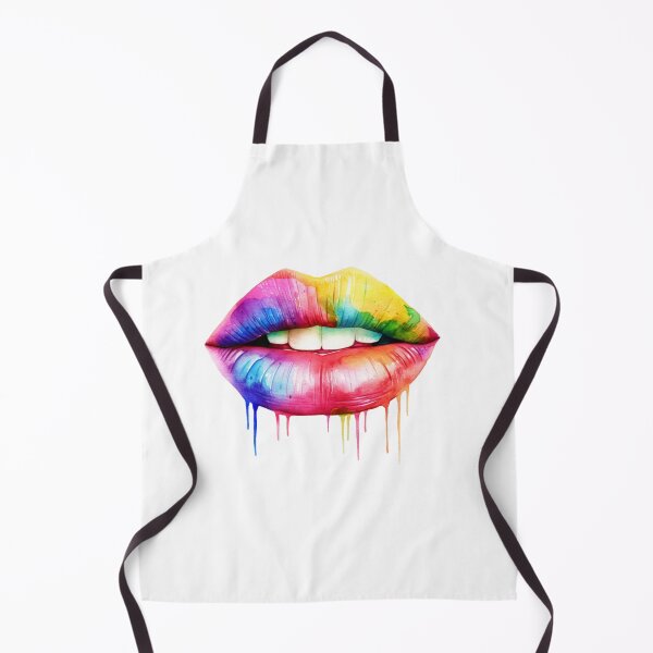 Artikelvorschau, LGBT-Pride-Lippen entworfen und verkauft von GiraffeCreative.