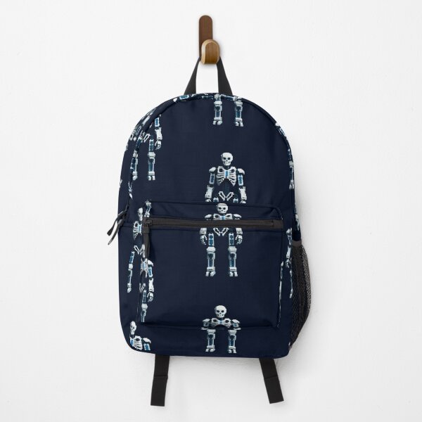 Item preview, Robot Skeleton: Cybernetic Fusion Pixel Art designed and sold by Ronny-Owiso.