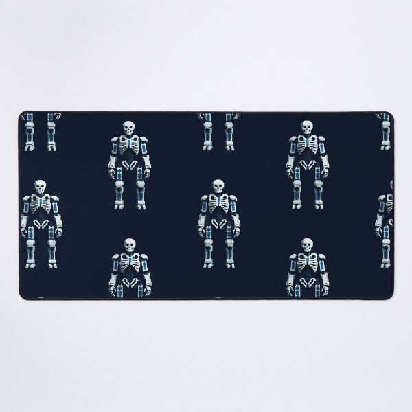 Item preview, Robot Skeleton: Cybernetic Fusion Pixel Art designed and sold by Ronny-Owiso.