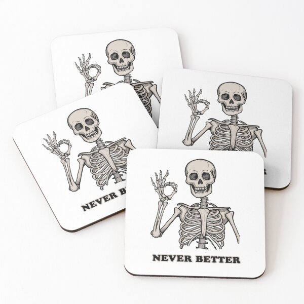 Item preview, Never better Skeleton designed and sold by Migdaliala.