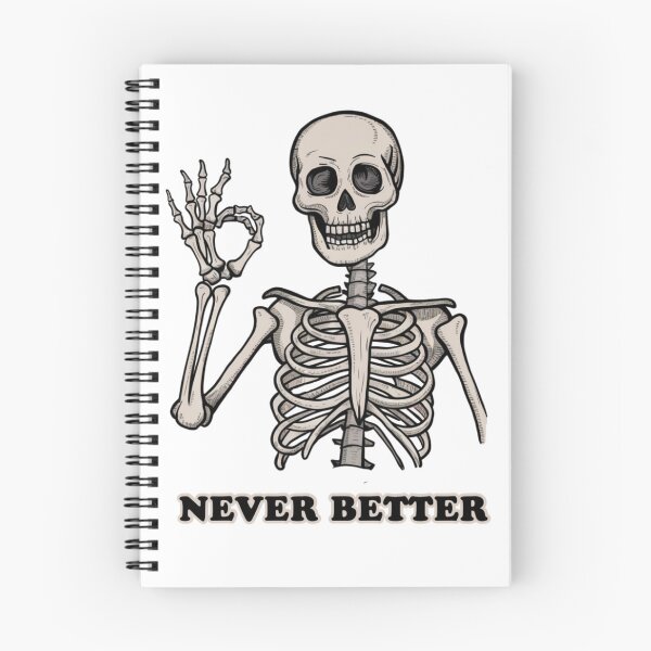 Item preview, Never better Skeleton designed and sold by Migdaliala.